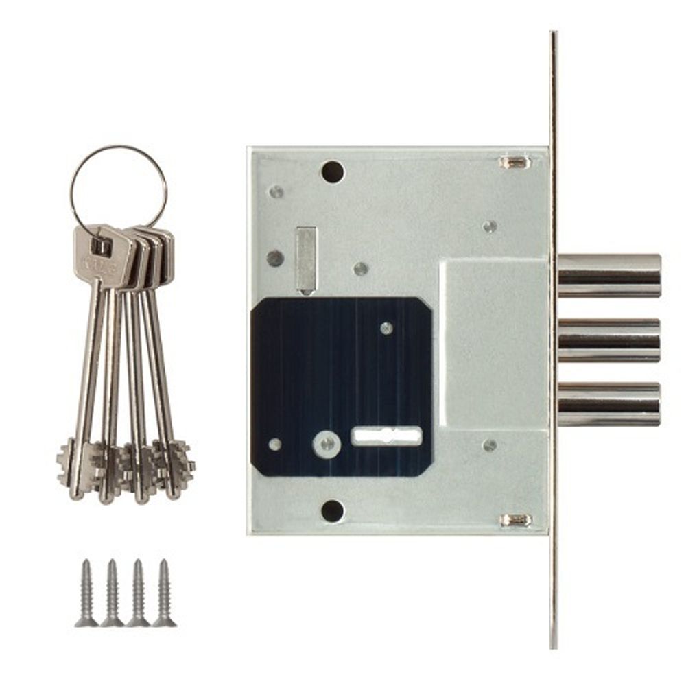 Замок врезной сувальдный KALE KILIT 257/L (тех. комплектация) 4кл. /27269/