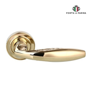 Ручка раздельная PORTA DI PARMA Anna PVD золото