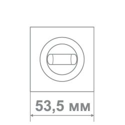 Накладка МЕДИО L09 BAT BN/GP черный/золото