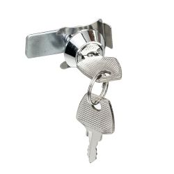 Замок почтовый мебельный Бэнкай 12*25 мм мастер