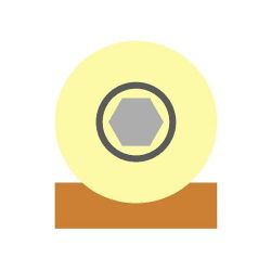 Ролик капролон d-70 под угол