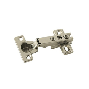 Петля мебельная накладная "МИНИ" MF-402A, Slide-on (1 шт)