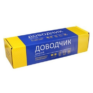 Доводчик дверной Vanger DC-85-BL черный