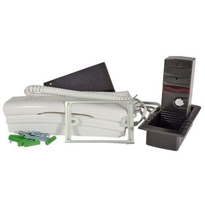 Комплект аудиодомофона TANTOS TS-203Kit (белый)