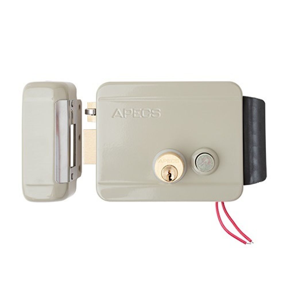 Замок электромеханический APECS ERL-2369-GR-L