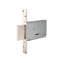 Замок врезной сувальдный MOTTURA 40.701.70 (с отв. планкой, без накладок) /7355/