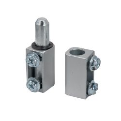 Петля CL 203-1 хром