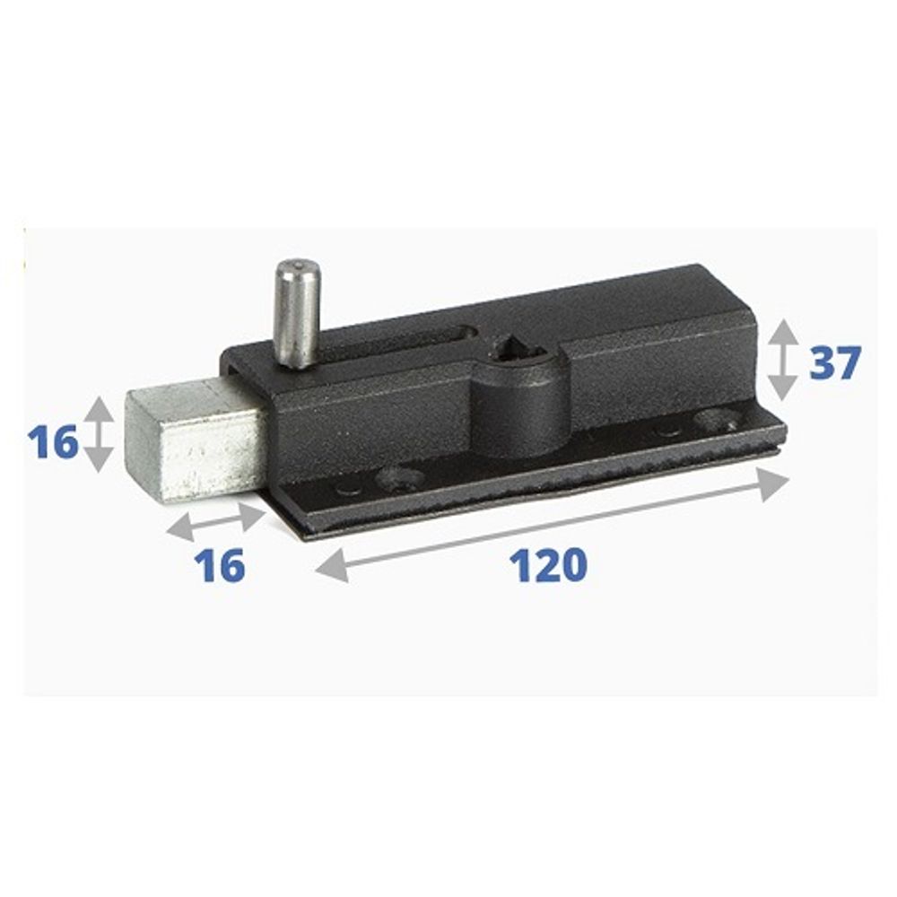 Замок накладной ЗРН-5С40 АВЕРС