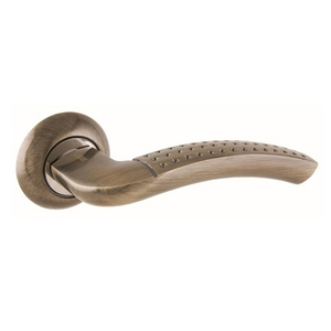 Ручка раздельная АЛЛЮР АРТ ФОСТЕР AB ст.бронза