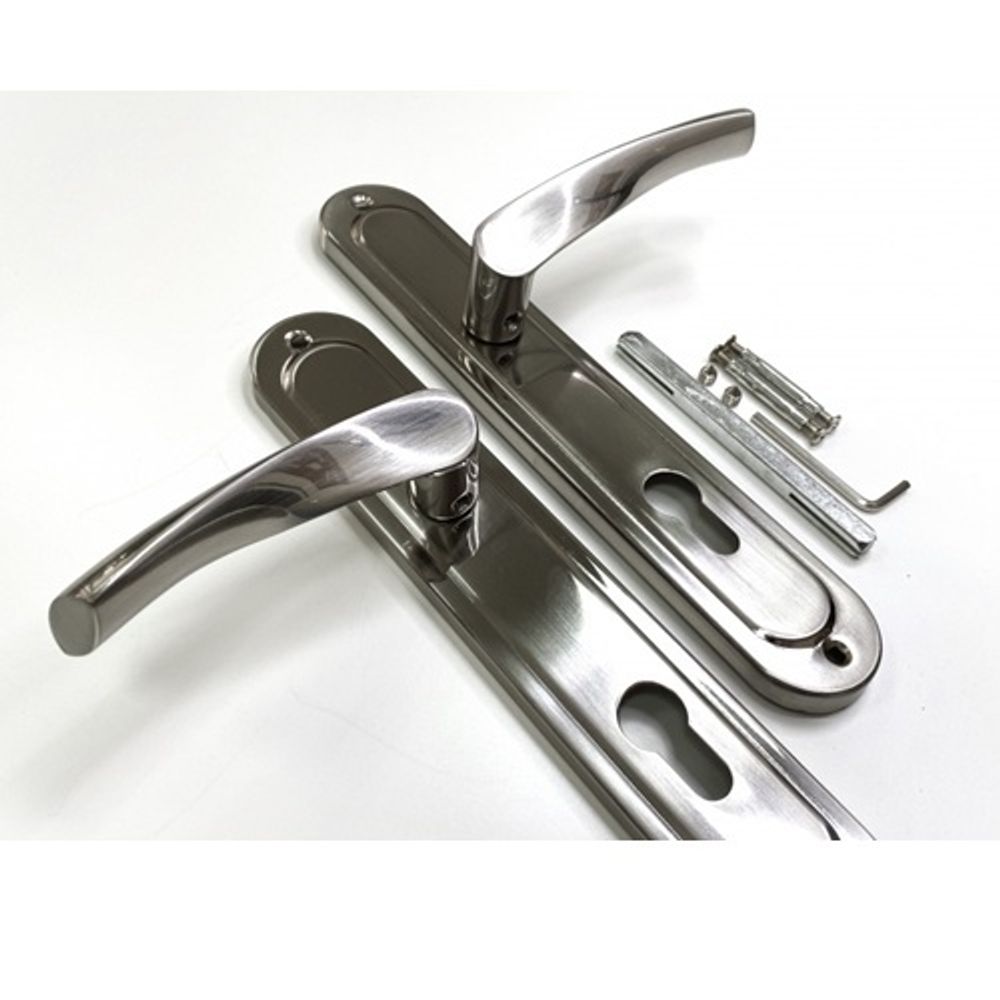 Ручки на планке VETTORE 85.323 SN мат.никель