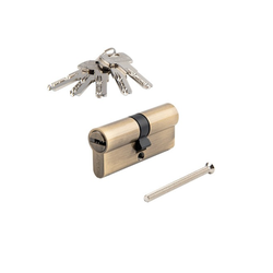 Цилиндровый механизм APECS SM-70 AB бронза