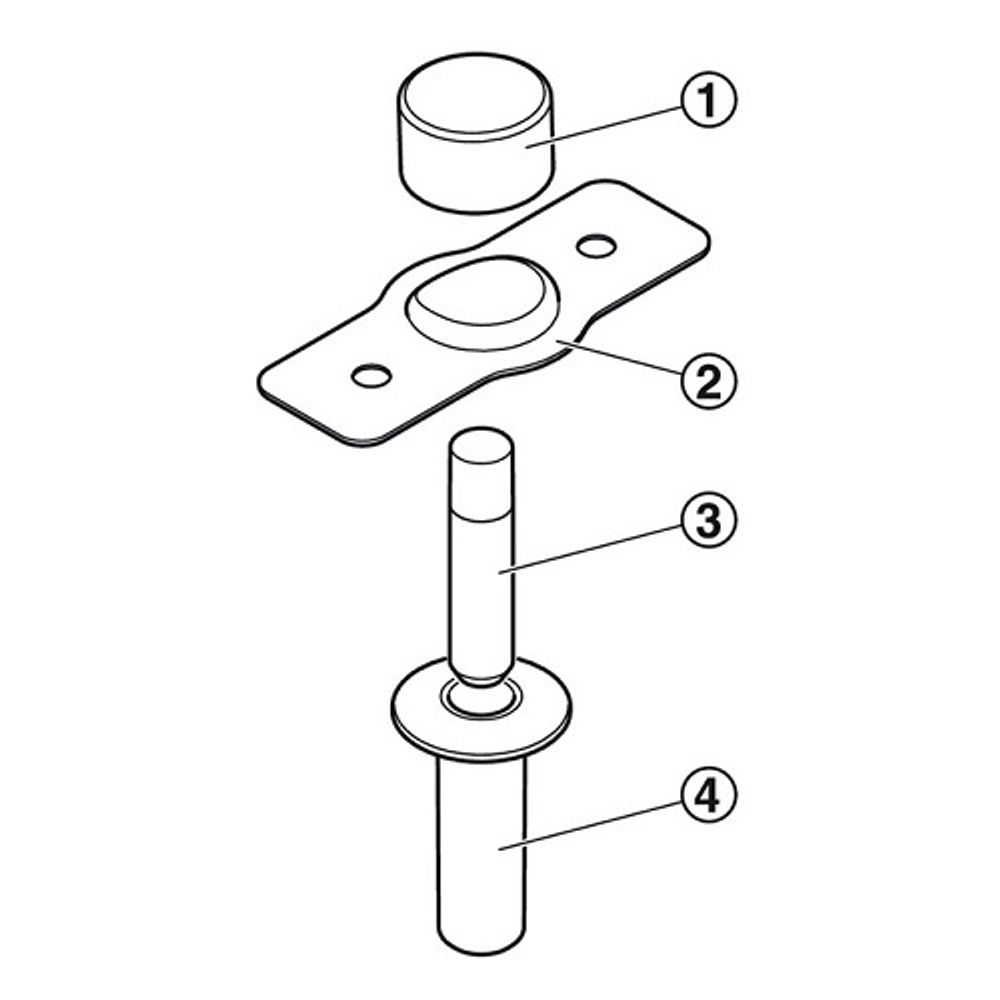 Эскиз дверного упора Fantom