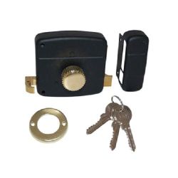 Замок накладной KALE KILIT 157/ВТ (10) верт. 3кл. /1150/