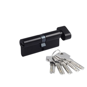 Цилиндровый механизм НОРА-М STD Z ЛПВ-80 (45-35В) черный