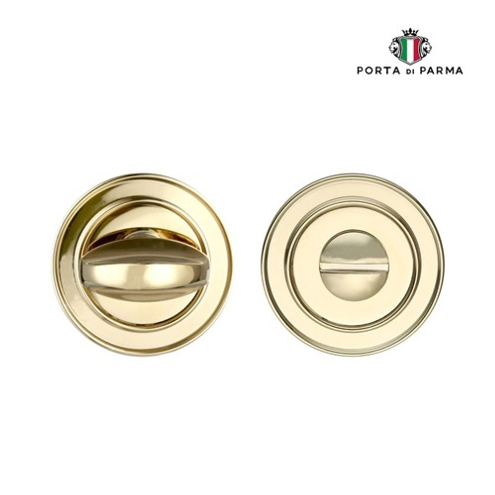 Ручка поворотная PORTA DI PARMA WC.033.06 PVD золото