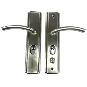 Ручка сплошная ZL автоматическая, левая ЗАМКОФФ