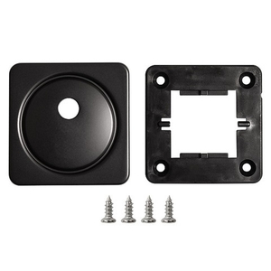 Декоративная накладка под шток FUARO ESC MSC BL-24 черный /49743/ (1шт.)