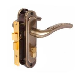 Замок врезной Locker 11526 AB-ET