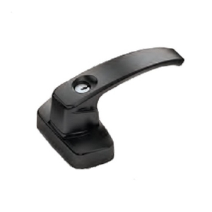 Внешняя ручка для Juvarra, цилиндр в рукоятке, черная