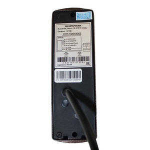 Вызывная видеопанель Falcone-EYE FE-305C (медь) цветная, ИК-подсветка, 4-х проводн., вандалозащ.