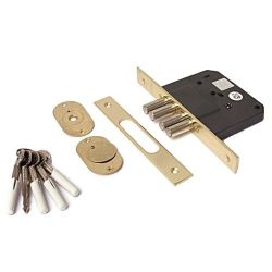 Замок врезной APECS 99-K G золото