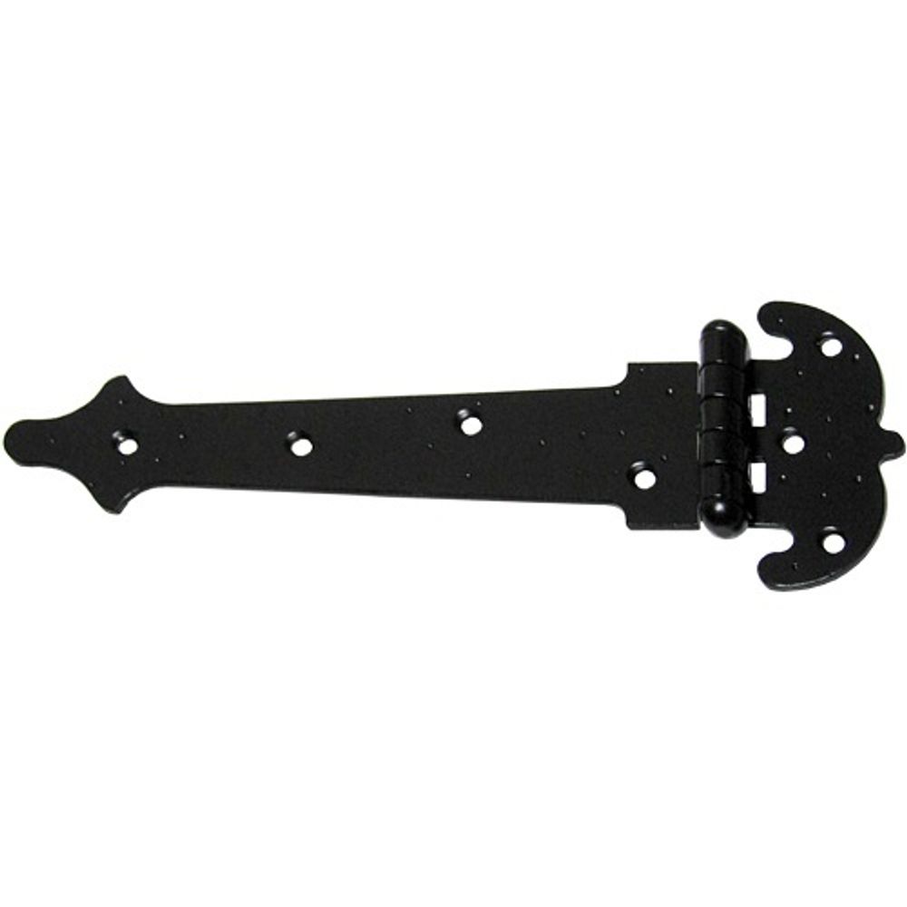 Петля-стрела фигурн. НОЭЗ ПС-200-S черный матовый