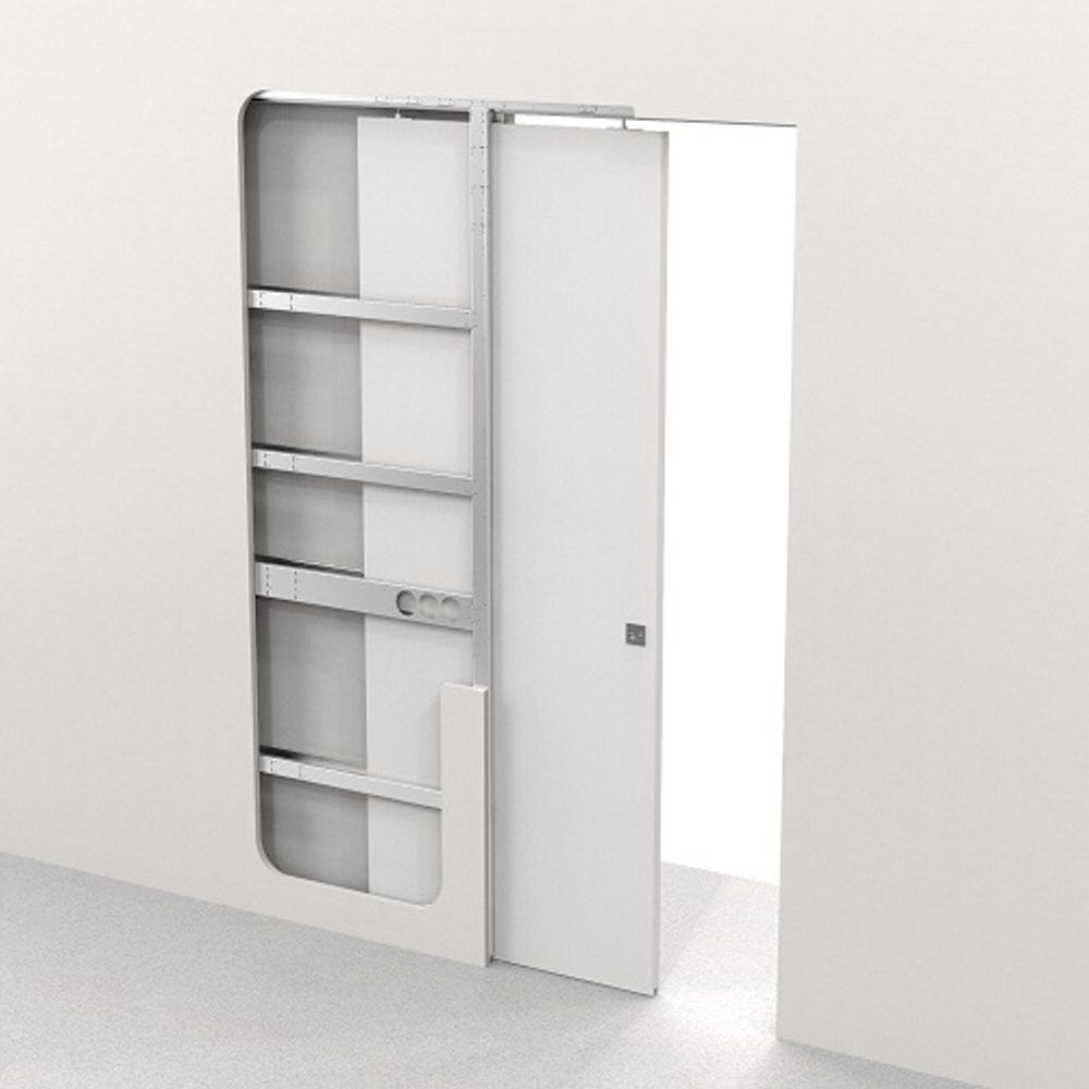 Пенал для скрытой раздвижной системы ARMADILLO Comfort - PENAL caseta 900/2900 /61055/