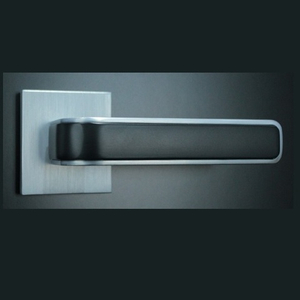 Ручка раздельная ALEMAR A8215-57 MSCB/MATT BLACK мат.хром/мат.черный