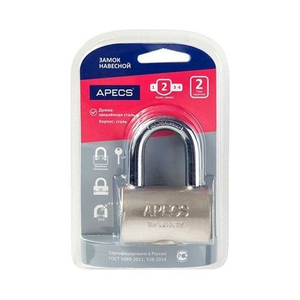 Замок навесной APECS PDS-32-50