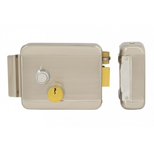 Электромеханический замок VETTORE RJ105B INOX SN мат.никель