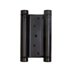 Петля дверная пружинная ARMADILLO Aldeghi ALH.125.5 BL черный /45485/ (1 шт)