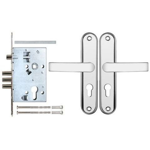 Замок врезной ПРОСАМ 78927 ЗВ4-31/55 3риг,без ц/м, без отв.планки /35163/