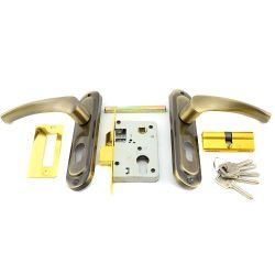 Замок врезной СТАНДАРТ 103/50 AB