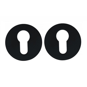 Накладка под цилиндр ABRISS ET 2501 MBP матовый черный