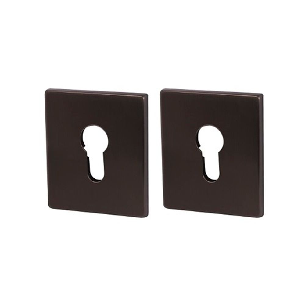 Декоративная накладка ARMADILLO ET Protector/USS BPVD Вороненый никель