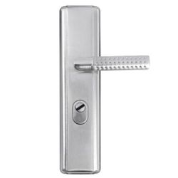 Ручка сплошная CR правая ЗАМКОФФ