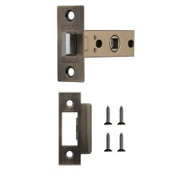 Защелка врезная FUARO F12-45-25 AB бронза /27355/