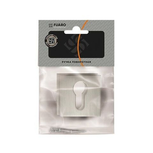 Накладка под цилиндр FUARO ET DM SN/CP-3 мат.никель/хром /33107/
