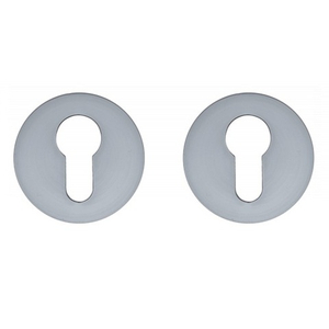 Накладка под цилиндр ABRISS ET 2501 MCP матовый хром