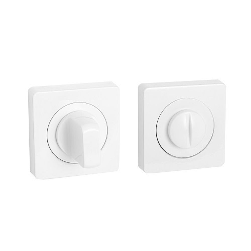 Ручка поворотная AJAX BK6 JK WH-19 белый /57523/