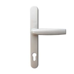 Комплект ручек на планке DORMA bremen 92/8 серый (RAL 9006)