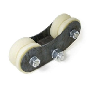 Каретка роликовая капролон d-70 под угол