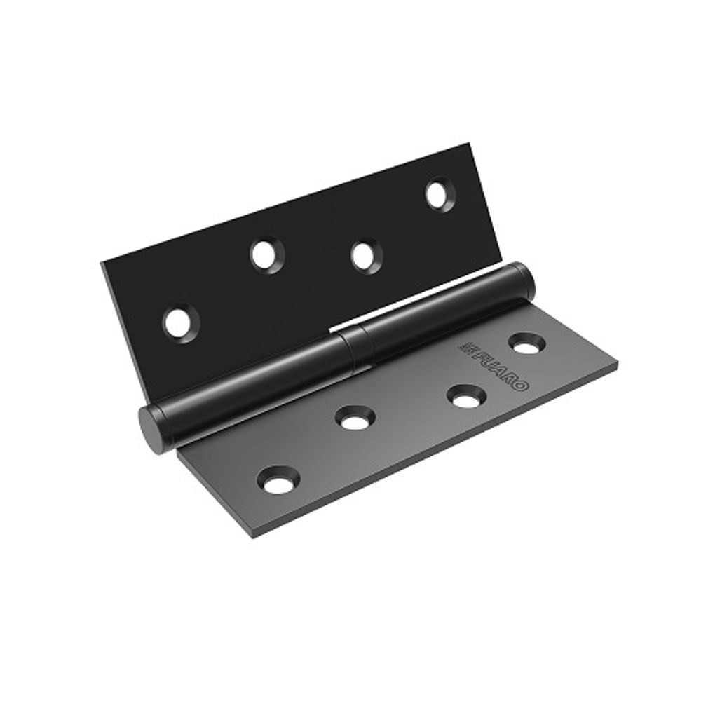Петля дверная съемная FUARO 413-4 100х75х2,5 BL левая