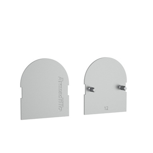 Декоративная накладка ARMADILLO для скрытой петли U3D6000 (DOOR) SC мат.хром /65005/ (2шт)