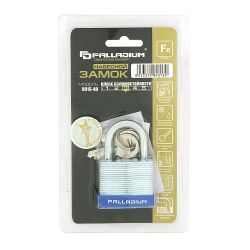 Замок навесной PALLADIUM 901S-40