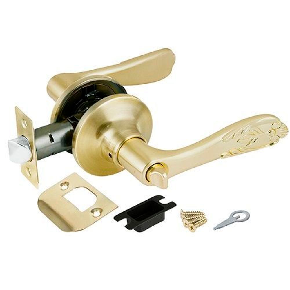 Ручка защелка PUNTO 6033 SB-B