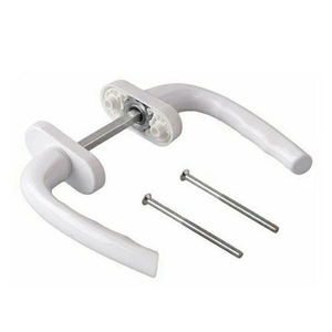 Гарнитур наж. балк. алюм. бел. RAL9010