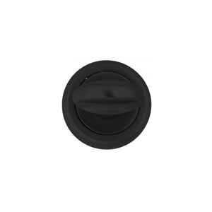 Фиксатор поворотный на круглом основании Fratelli Cattini WC 2 D1-NM матовый черный