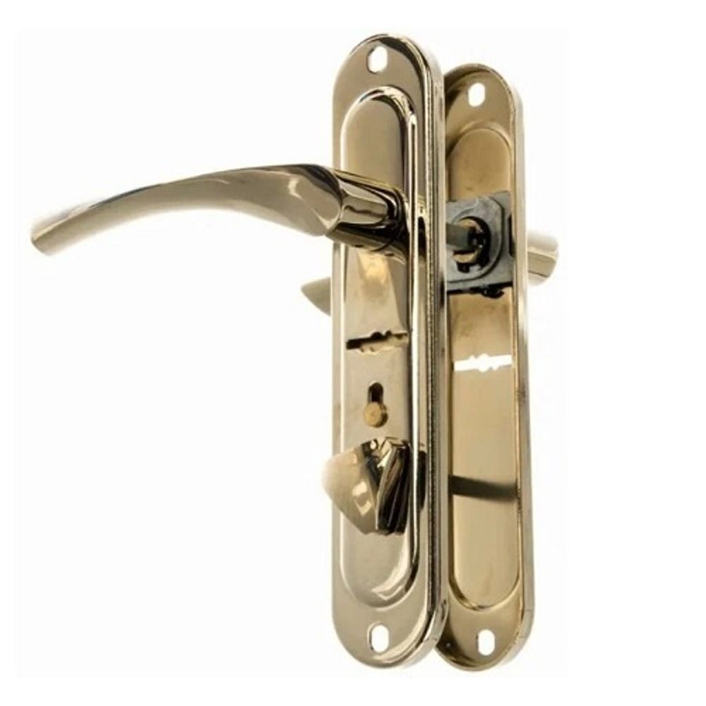 Ручки на планке APECS HP-42.0123-S-C G R золото правая