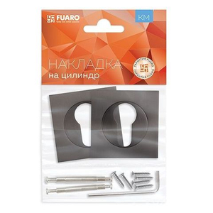 Накладка под цилиндр FUARO ET KM GR-23 графит /40021/